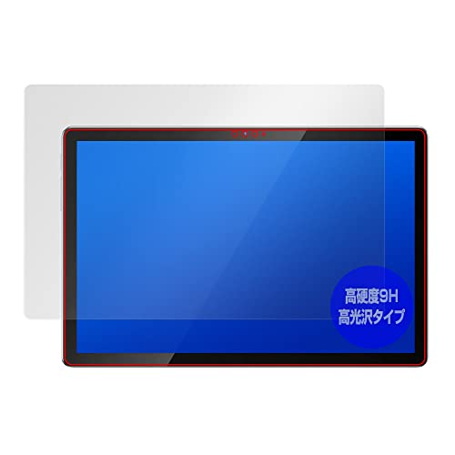 �~���r�b�N�X Blackview Tab 12 �p PET�� 9H ���� �ی� �t�B���� �����K���X�����̍d�x ���d�x9H�f�ލ̗p ���{�� OverLay Brilliant 9H