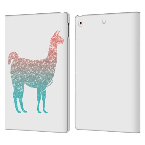 Étui portefeuille en cuir lama scintillant iPad 10.2 PLdesign