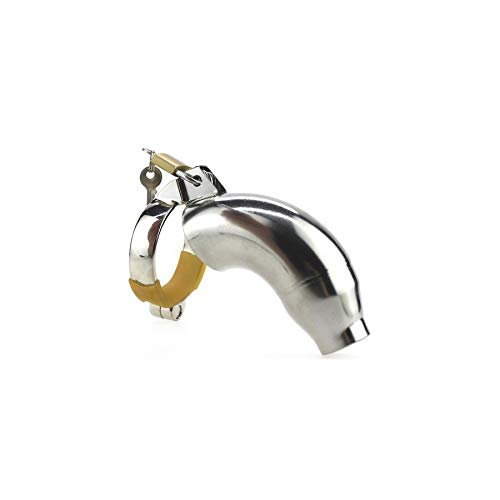 Cage de chasteté IRON FUKR anti-érection pour port longue durée