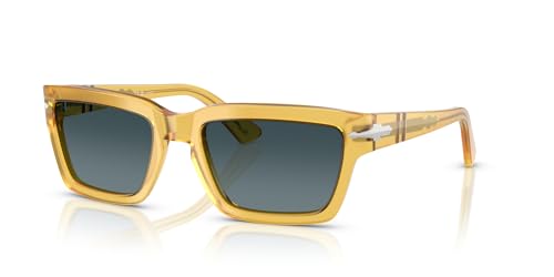 Image of Persol mens Po3363s Rectangular Sunglasses