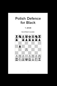 Paperback Polish Defence for Black: 1. d4 b5 Book