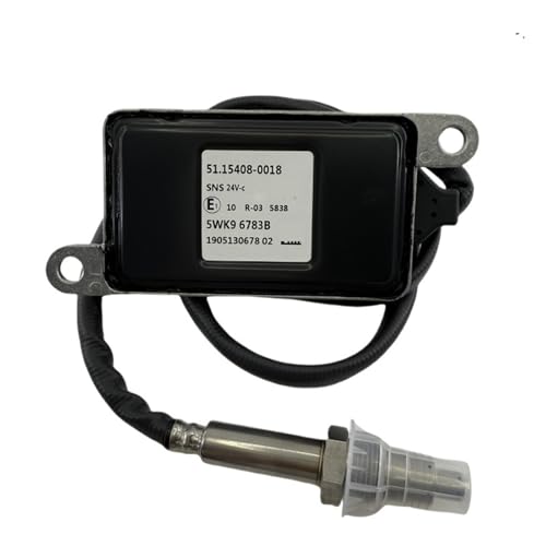 Capteur d'oxyde d'azote 24V 5WK96783B pour éliminer les voyants de panne SCR