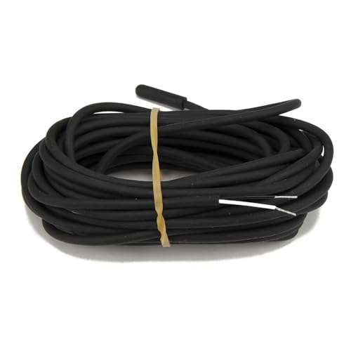 Cable sensor de temperatura NTC 10K 3435K con sonda plástica de 5 metros 5