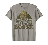 Star Wars Like a Bossk Bounty Hunter Retro Logo T-Shirt