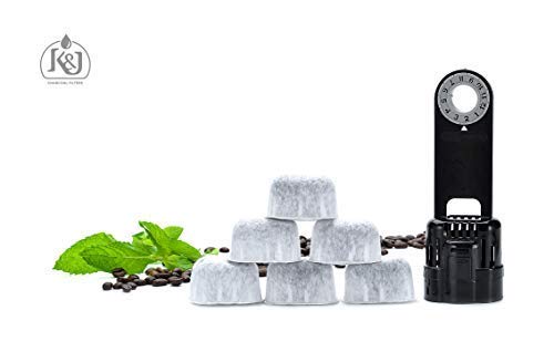 K&J Replacement Keurig Starter Kit for Keurig 1.0 Brewers - Includes Filter Holder And 6-pack of Keurig 1.0 Compatible Water Filters - Thumbnail 6