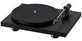  Project Debut Carbon Evo 2M Red Nero Satinato Platino Vinile HiFi