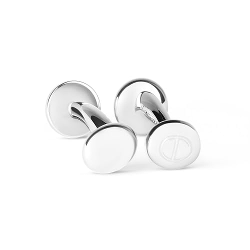 Regalo perfetto – Grazie al design di alta qualità e attraente, questi gemelli da polso faranno felice un uomo di buon gusto – perfetto come regalo per partner, padre o marito.