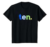 Kids Birthday Shirts by alphabet lab