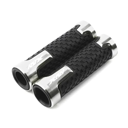 Poignées de guidon 7/8" 22 mm XADV : couvre-poignées moto anti-vibration et ergonomiques