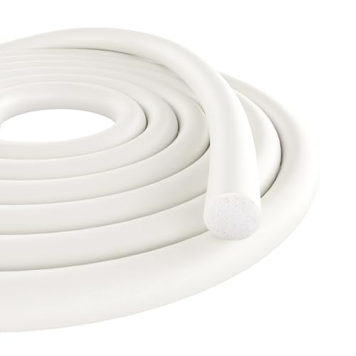 Joint de dilatation en béton en EPDM blanc 2,5cm de haute résilience