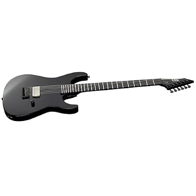 ESP LTD M-201B Baritone Electric Guitar - Black