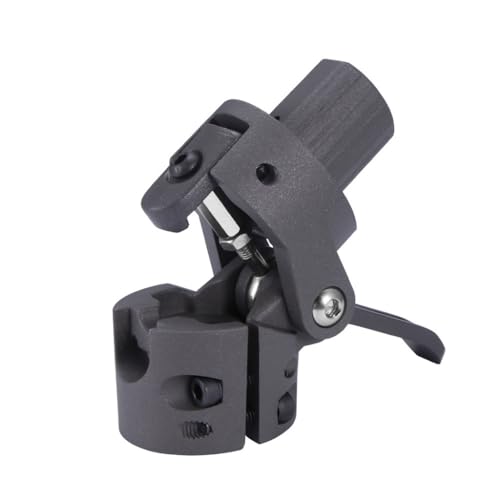 ljhnba Reinforced Replacement Electric Scooter Part Folding Pole-Base Mount Buckle for Latch for M365 Folding Mountain Bike Outroad Bracket for Adults Pedals