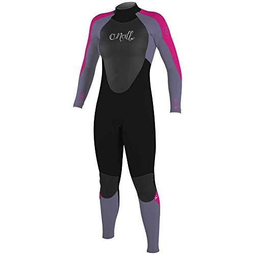 Combinaison O'Neill Epic 5/4mm pour fille avec zip dorsal et technologie GBS