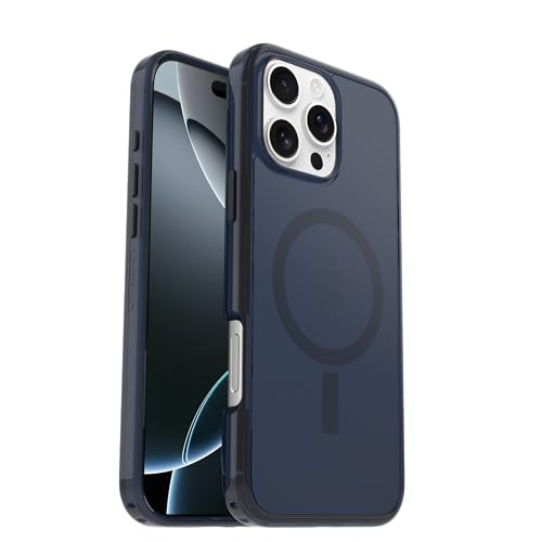 Image of OtterBox iPhone 16 Pro Max Symmetry Series Clear Case - Baby Blue Jeans - Ultra-Thin, Sleek iPhone Case, Colorful Opaque iPhone Case