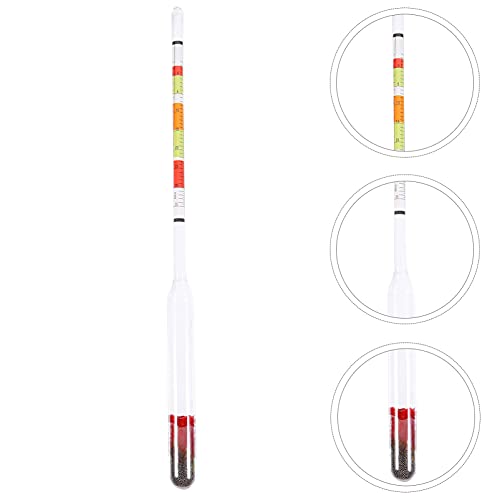 BESTonZON Homebrew Hydrometer Triple Scala Hydrometer Bier Wijn Hydrometer Zwaartekracht Hydrometer Suiker Hydrometer Hydrometer (Kleur gesorteerd) - Image 4
