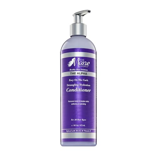 The Mane Choice The Alpha Easy On The Curls Hydration Conditioner