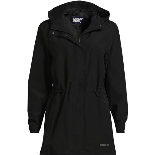 Lands' End Squall Packable Waterproof Raincoat3