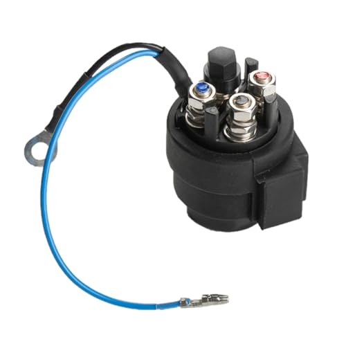 Para 6E5-8195B-01 38410-94552 -94550-94551 Encendido De Relé De Solenoide De Arranque De Motocicleta Para Interruptor De Llave Válvula Magnética De Arranque Conector De Cortacésped Escape Reemplazo