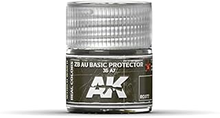 AK-Interactive Zb Au Basic Protector 36 A7 10ml RC077 - Model Building Paints and Tools # AK-RC077