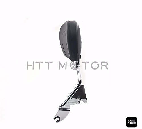 Httmt Sbb05- Passenger Backrest Sissy Bar Compatible With Harley Electra Glide Road King Ultra 2009-Up #TOP7