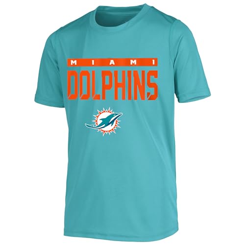 NFL-Kids-Youth-8-20-Blitz-Team-Color-Polyester-Primary-Logo-Short-Sleeve-Official-Football-T-Shirt