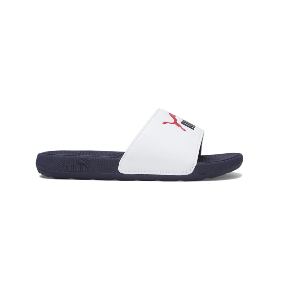 

                                                    PUMA Cool Cat Sandal Slides Sandal Slides, White N