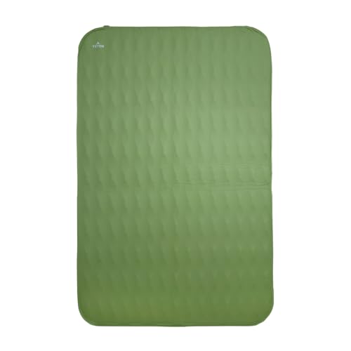 Image of Teton Sequoia Mammoth Self Inflating Camping Sleeping Pad, Inflatable Sleeping Pads, Compact for Camping, Backpacking, and Hiking. Camping Mat with Roll-Up Straps and Storage Bag