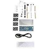 Homoyoyo Digitaluhr Grün Einzelchip Mikrocomputer Uhr Satz Selbstgemacht...