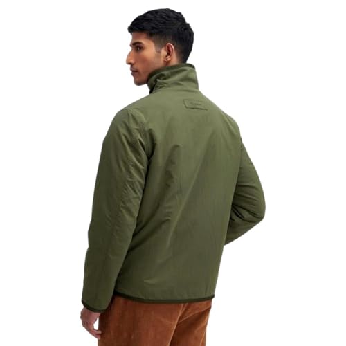 Barbour Men's Reversible Fleece Jacket, Fern4