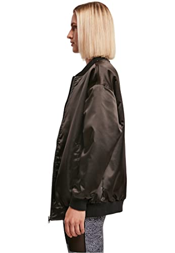 Urban Classics Bomber da Donna Oversize in Raso
