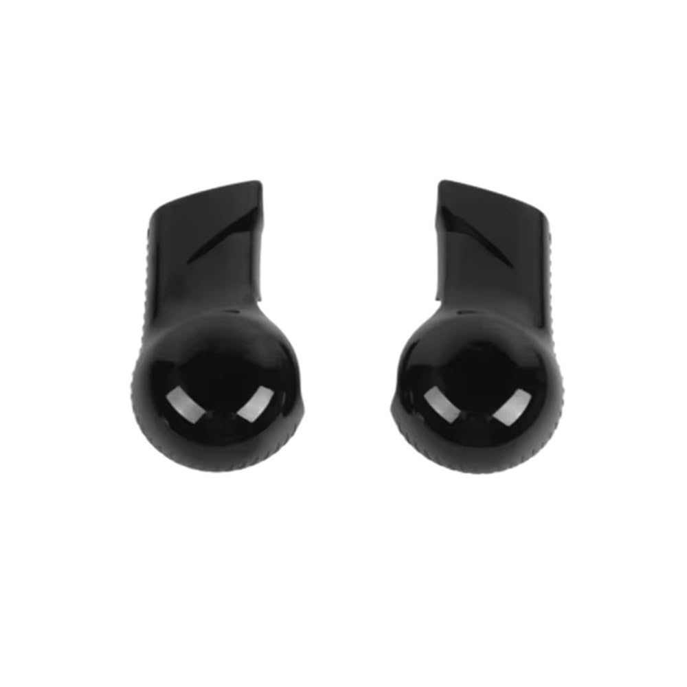 DYOG Car Interior Decoration Cover for Chevy for Camaro 2010 2011 2012 2013 2014 2015 Car Gear Shift Lever Head Decoration Cover Interior Accessories(Black)
