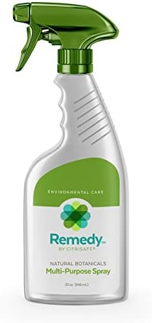 CitriSafe Remedy Multi-Purpose Treatment Spray - All Purpose Cleaner Spray - Kitchen and Bathroom Cleaner