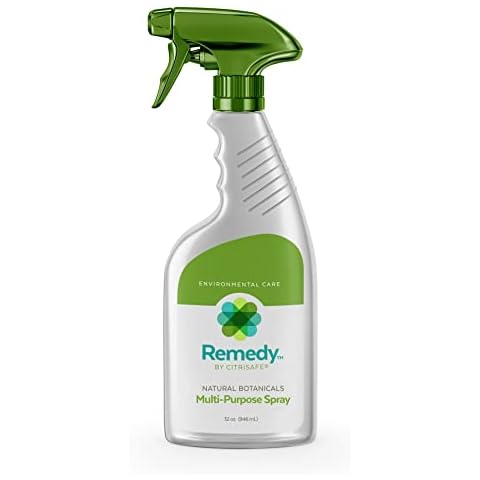 CitriSafe Remedy Multi-Purpose Treatment Spray - All Purpose Cleaner Spray - Kitchen and Bathroom Cleaner Cover