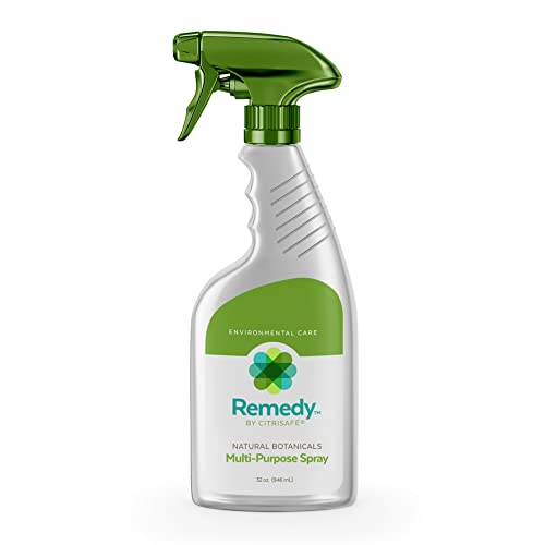 CitriSafe Remedy Multi-Purpose Treatment Spray - All Purpose Cleaner Spray - Kitchen and Bathroom Cleaner