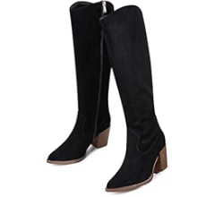 Amazon.com | MeiLuSi Womens Knee High Fall Boots for Women