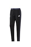  adidas Real Madrid CF TRG Y Pantalón, Niños, Negro/Morado, 7-8 años
