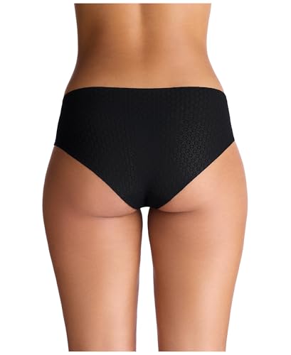 Image of Under Armour Women's 3-pack Pure Stretch No Show Hipster Underwear, All-day Comfort & Ultra-soft Fit