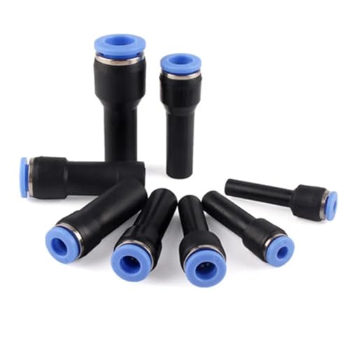 Conector neumático reductor PGJ con sistema de unión a presión instantánea 4