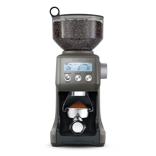 Breville Smart Grinder Pro, Oyster Shell