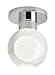 Tech Lighting 700FMSPRMCC-LED930 Sopra - 7.3" 14.5W 1 LED Flush Mount, Chrome Finish with Mina Crystal Glass