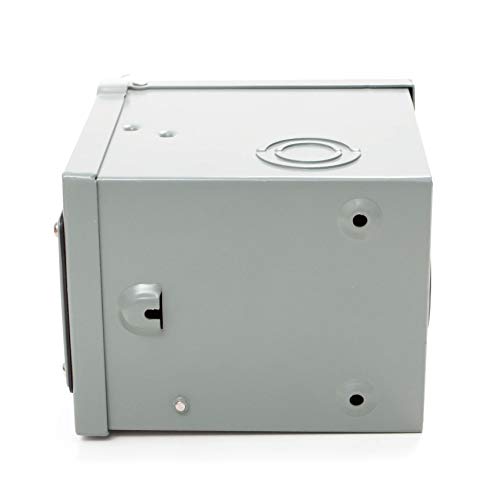 Sintron Rv Power Outlet Box, 30 Amp 125 Volt, Nema Tt-30R Receptacle, Enclosed Lockable Weatherproof Outdoor Electrical, Etl Listed, For Rv Camper Travel Trailer Electric Motorhome Car Generator #TOP7