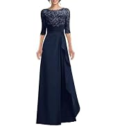 Amazon.com: Women's Mother of The Groom Dresses for Wedding Lace Mother