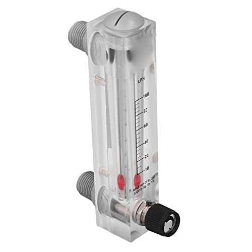 Débitmètre de liquide portable de haute précision et réglable sur panneau - 2