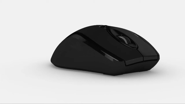 Amazon.com: Adesso iMouse G25 - Wireless Ergonomic RF Laser Mouse