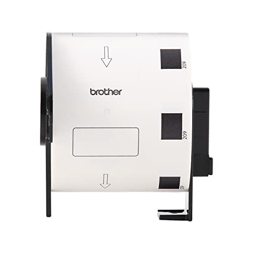 Image of Brother Genuine DK-1209 Small Address Paper Label Roll, Die-Cut Paper Labels, Engineered for Excellence, 800 Labels Per Roll,White, 3 rolls (DK12093PK)