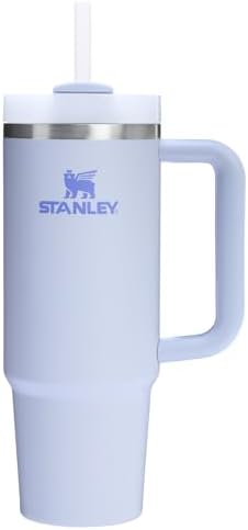 Stanley Quencher H2.0 Tumbler with Handle and Straw in Dew Drop color
