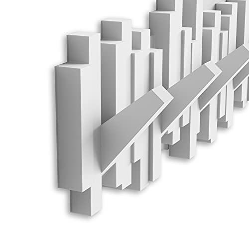 Umbra 318211-660 Sticks Hakenleiste, weiß - 7