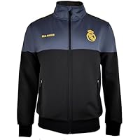 Real Madrid Chaqueta Plus Gold con Cremallera Adulto Producto