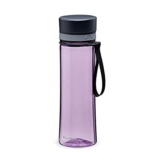 Aladdin Aveo Leakproof Leakproof Water Bottle 0.6L Violet Purple – Wide Opening for Easy Fill - BPA-Free - Simple Modern Water Bottle - Stain and Smell Resistant - Dishwasher Safe