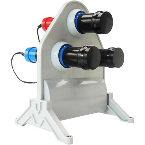 YZHYY 3-Color Light Source Demonstrator, Light's Three Primary Color Synthesis Experiment Device with Projection Screen,Light Source Direction & Intensity Adjustable, for Physics Teaching - Image 7